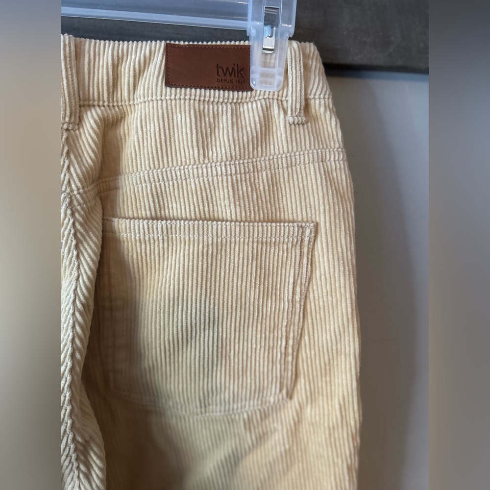 Simon’s Twik high rise wide leg cords - Picture 6 of 13